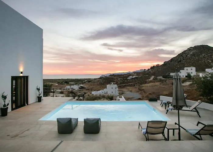 Milagro 4br With Sea View Mikri Vigla