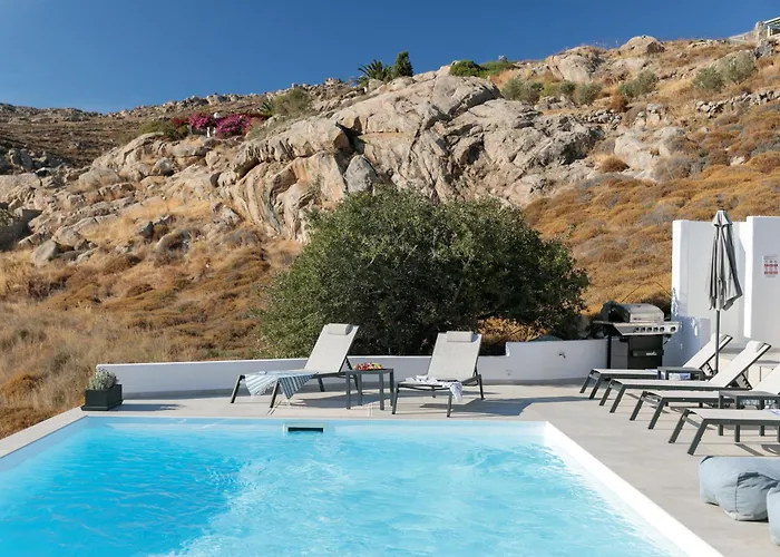 Villa Milagro 4br With Sea View Mikri Vigla