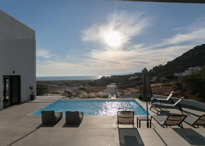 Milagro 4br With Sea View * Mikri Vigla