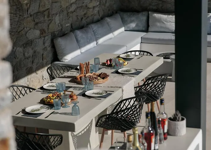 Villa Milagro 4br With Sea View Mikri Vigla