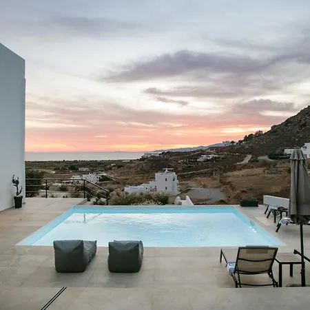 Milagro 4br With Sea View Mikri Vigla Naxos City