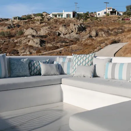 Villa Milagro 4br With Sea View Mikri Vigla