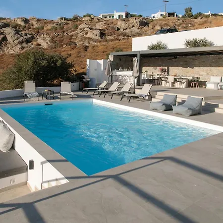 Milagro 4br With Sea View Mikri Vigla Villa