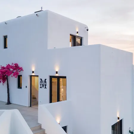 Villa Milagro 4br With Sea View Mikri Vigla Naxos City