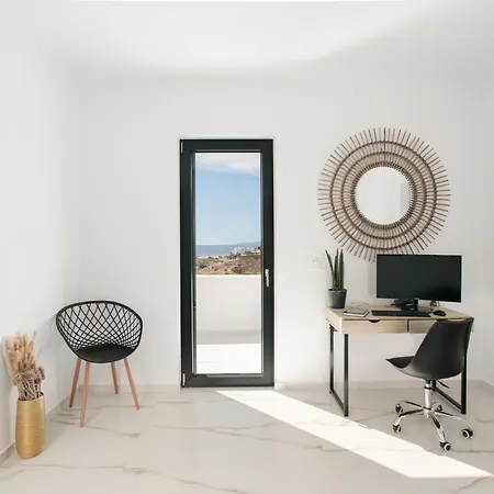 Villa Milagro 4br With Sea View Mikri Vigla Naxos City
