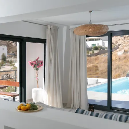 Milagro 4br With Sea View Mikri Vigla Villa *