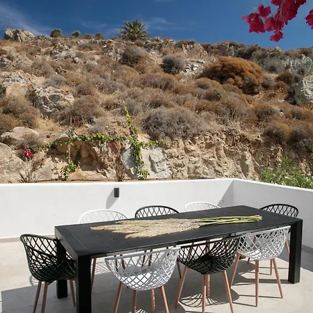 Villa Milagro 4br With Sea View Mikri Vigla Naxos City