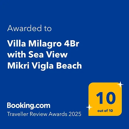 Vila Milagro 4br With Sea View