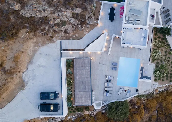 Villa Milagro 4br With Sea View Mikri Vigla