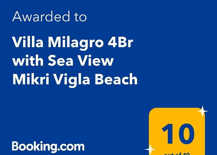 Villa Milagro 4br With Sea View